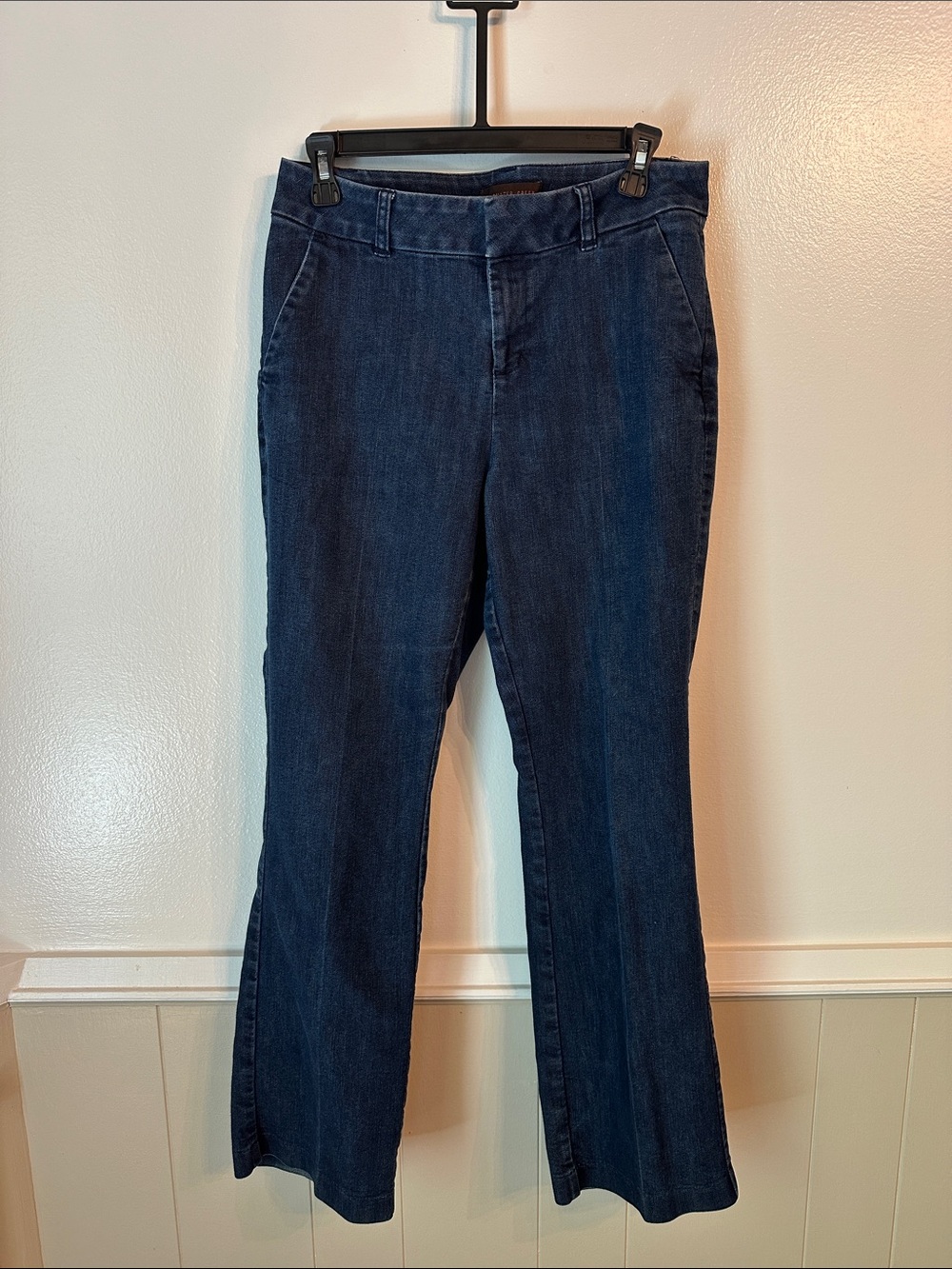 Coldwater Creek Dark Blue Flare Jeans Size P10